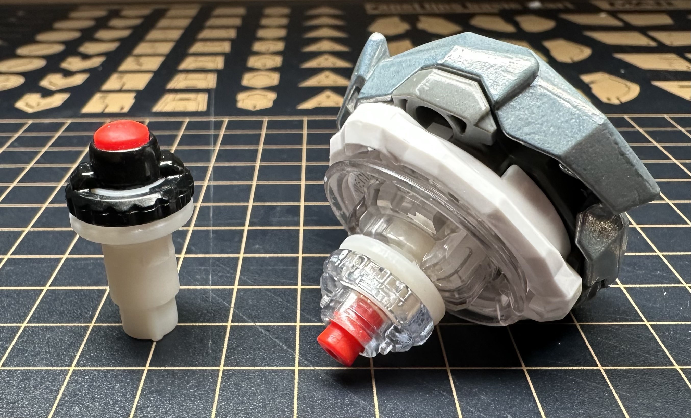 Beyblade X MFB Bit Performance Tip Adapter