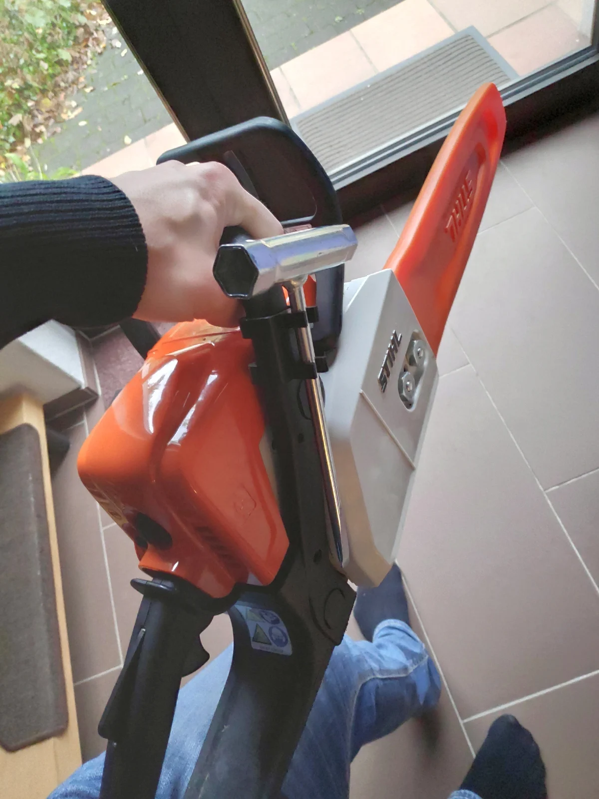 Stihl Chainsaw Tool Holder (easily removable)