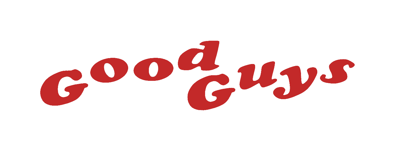 Lettres pour le  Logo GOOD GUYS Chucky