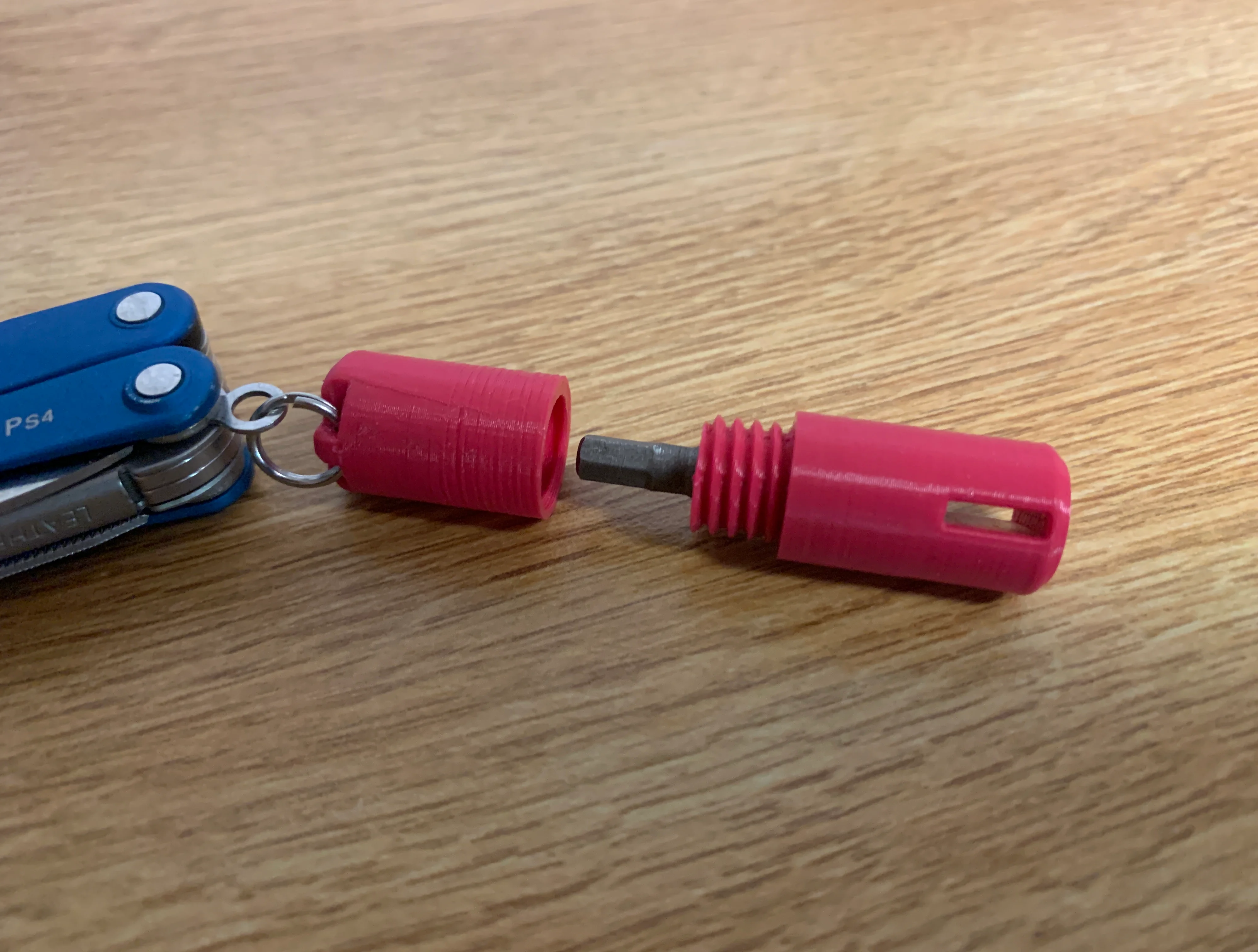 Keychain Bit Driver