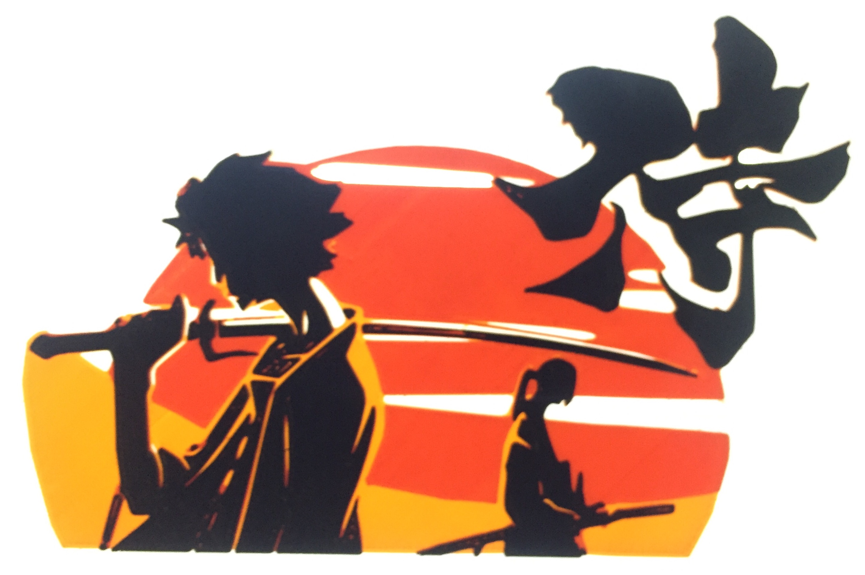 Samurai Champloo sunset.