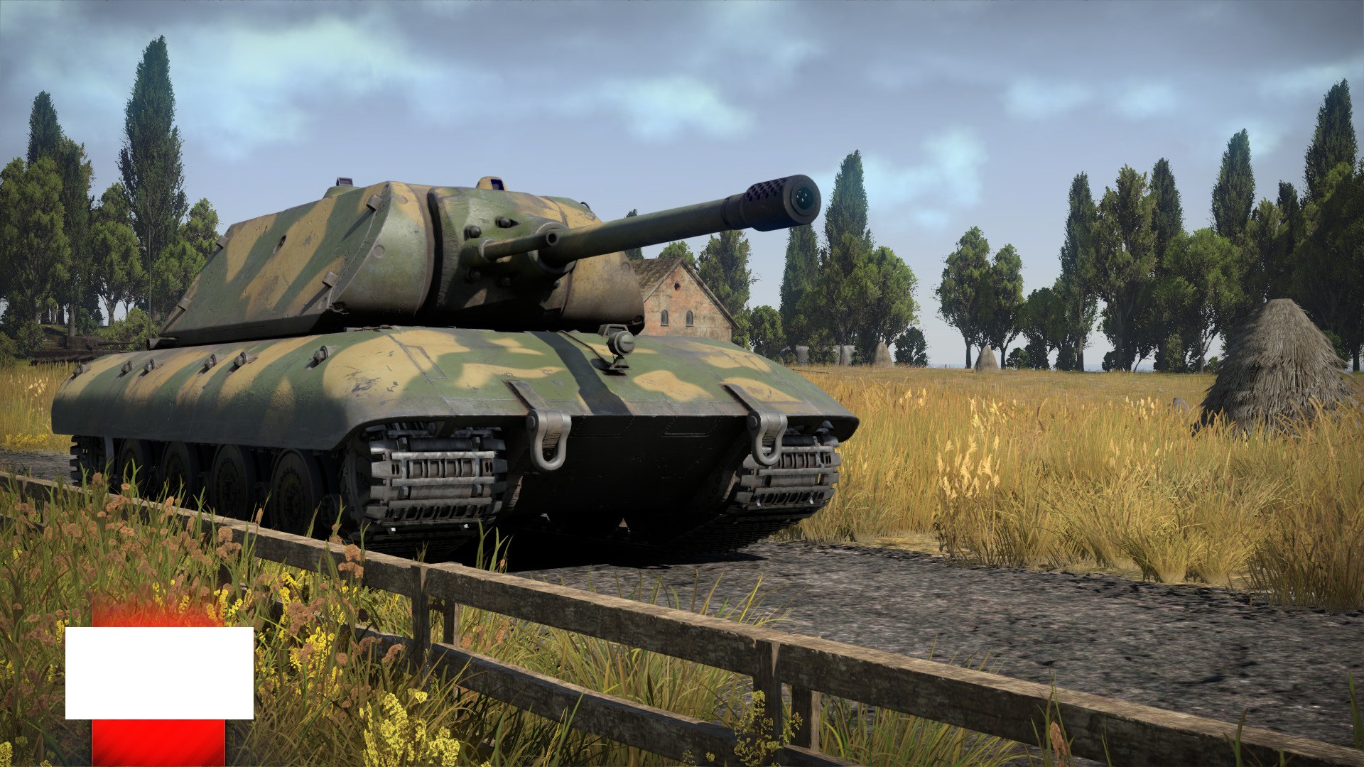 E-100 Tiger-Maus turret with 15cm gun and fg1250