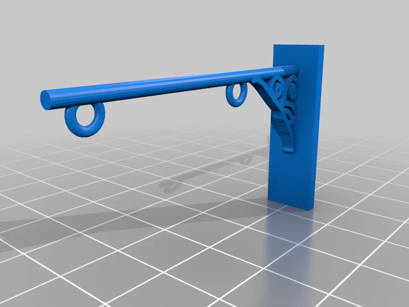 sign post (wall) 1/35 scale