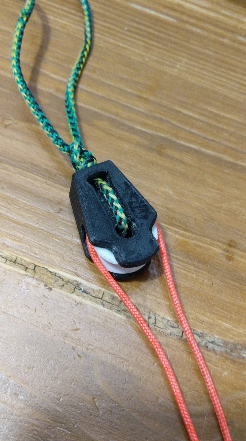 Soft attach pulley