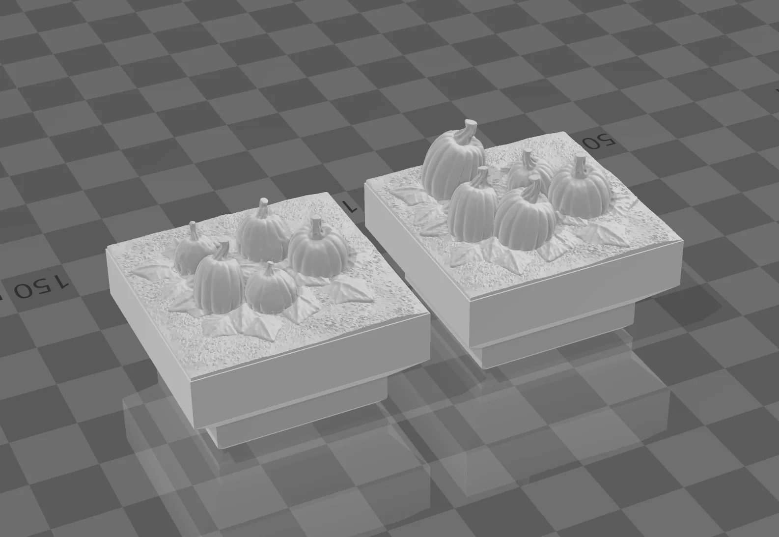 Basic haloween pumpkins (Dungeon Blocks compatible)