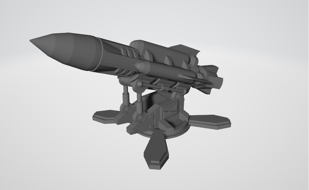 Doomsday Missile Launcher Platform