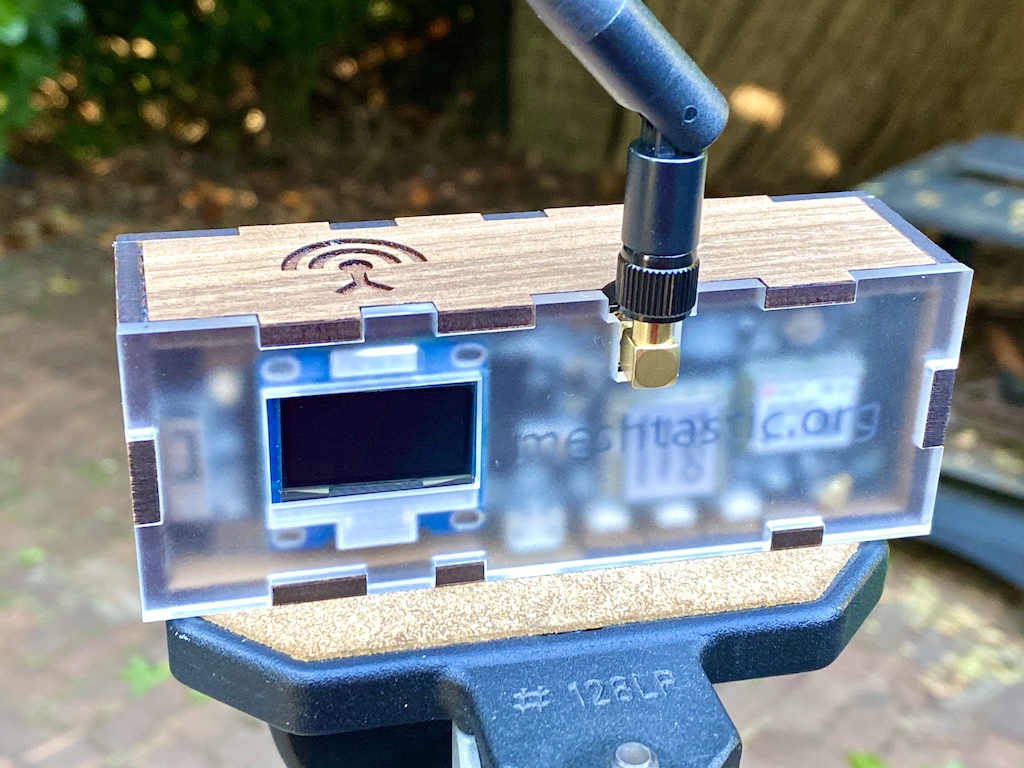 Meshtastic Case for TTGO TBeam