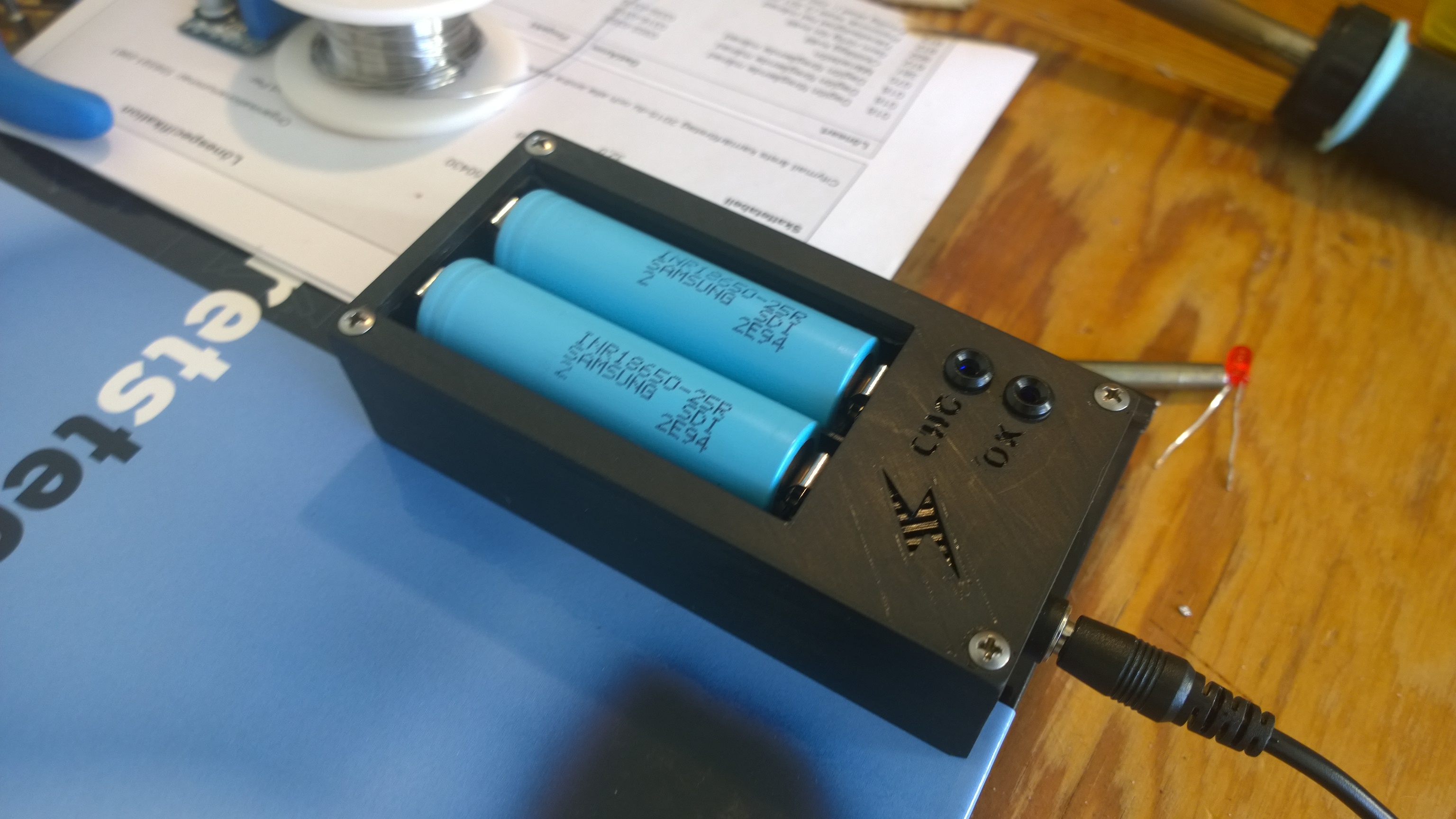 18650 charger