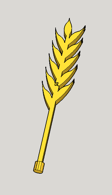 Artificial wheat