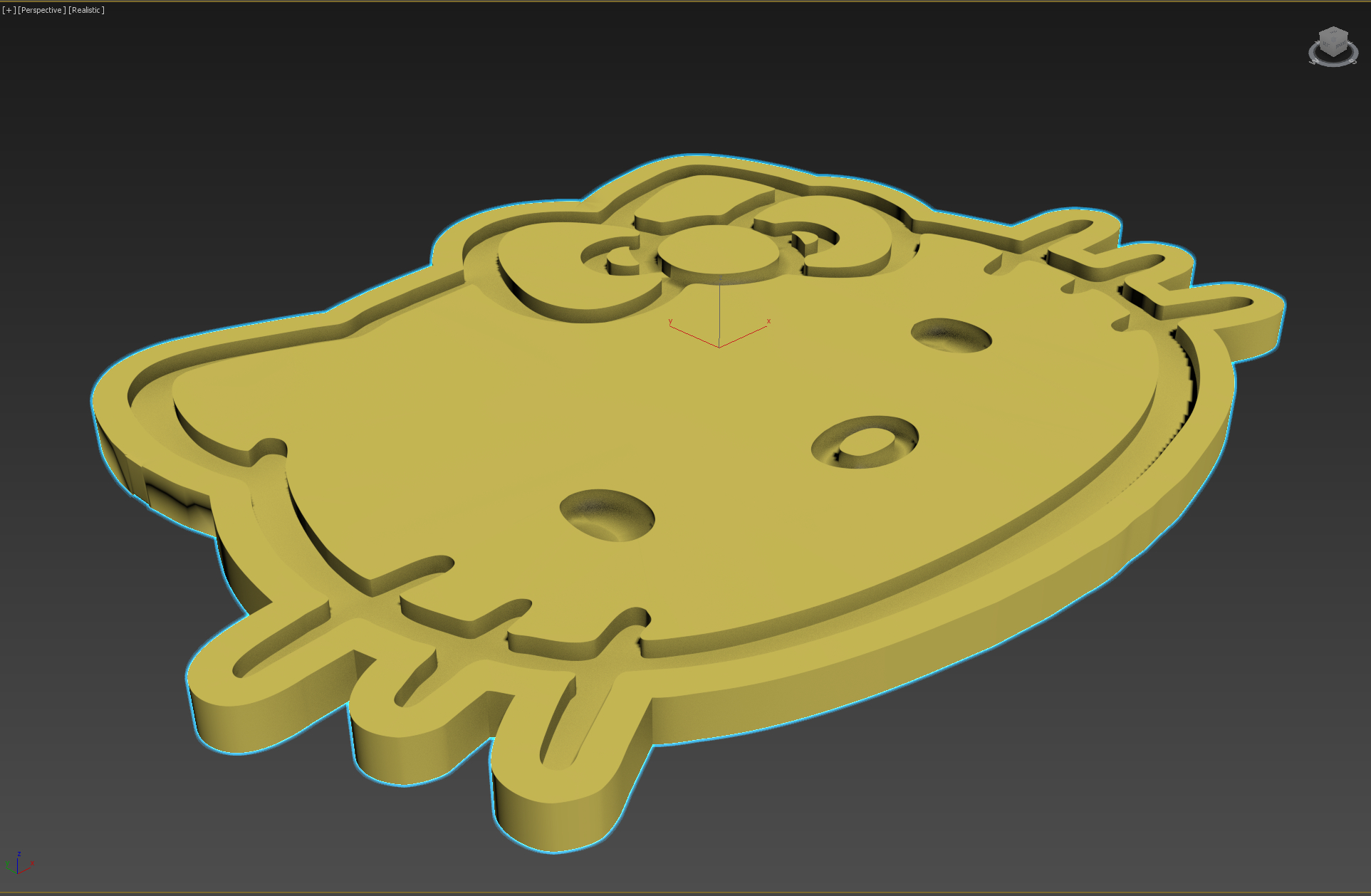 Hello Kitty Cup Coaster