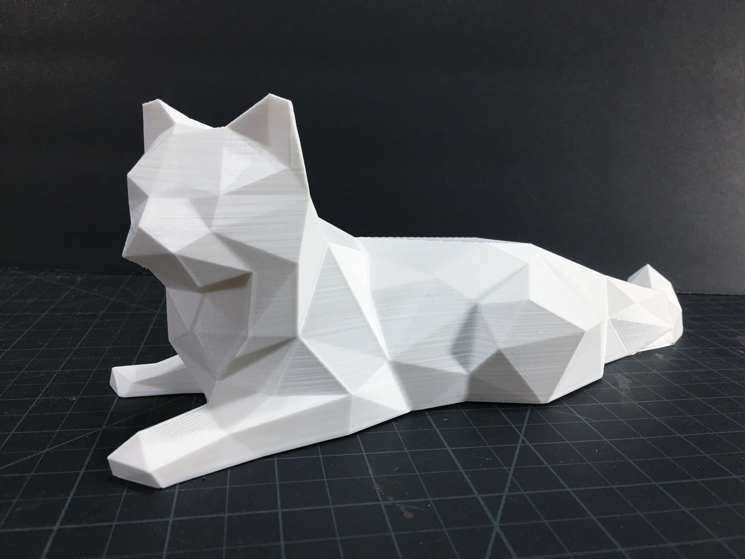 Low Poly Cat!