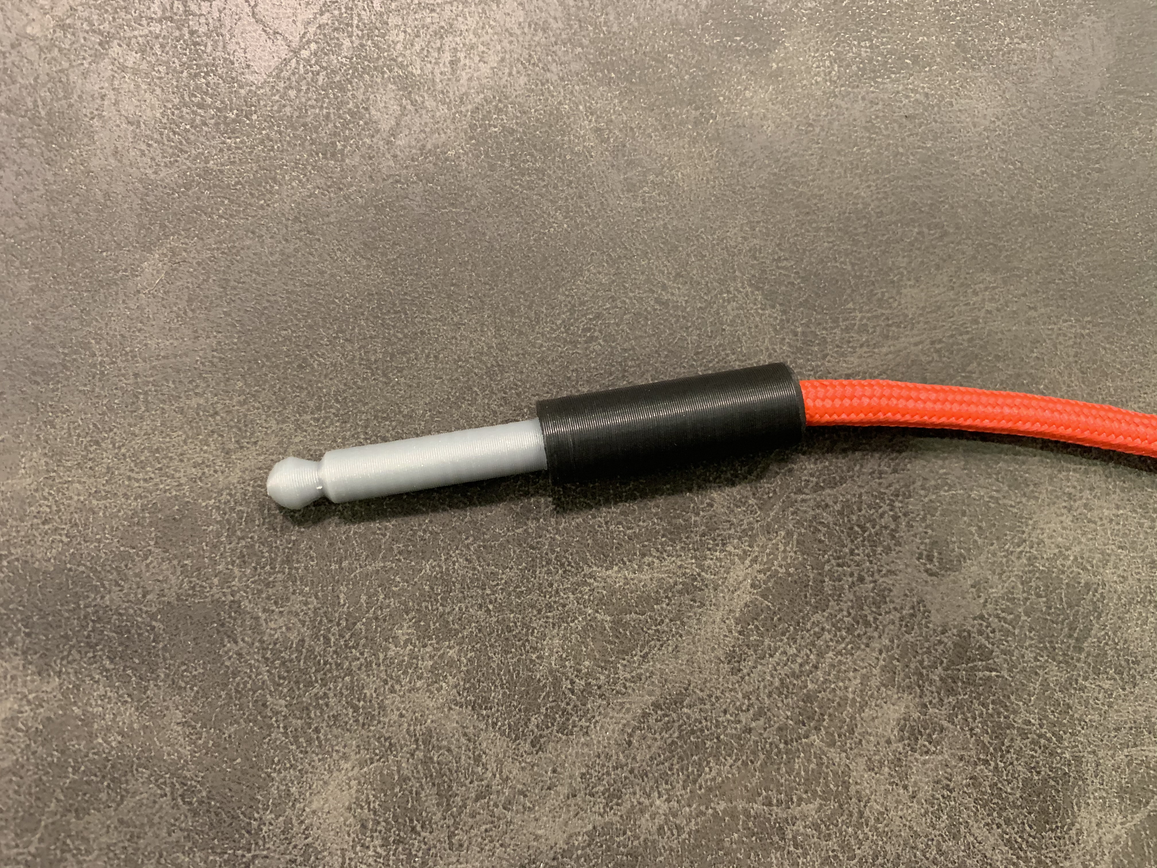 Vintage 1/4" (6.35mm) Phone Jack Plug