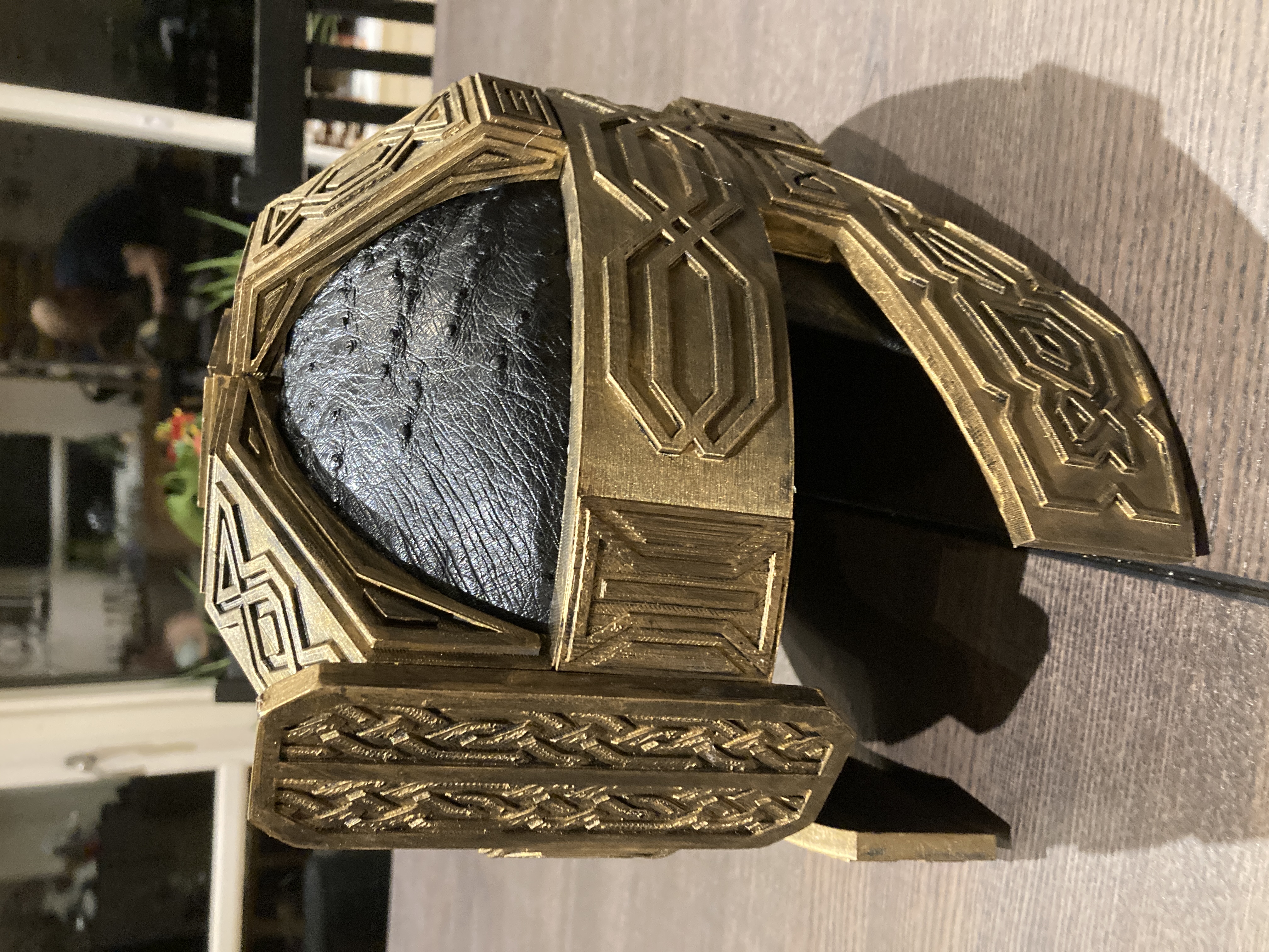 Dwarven Helmet