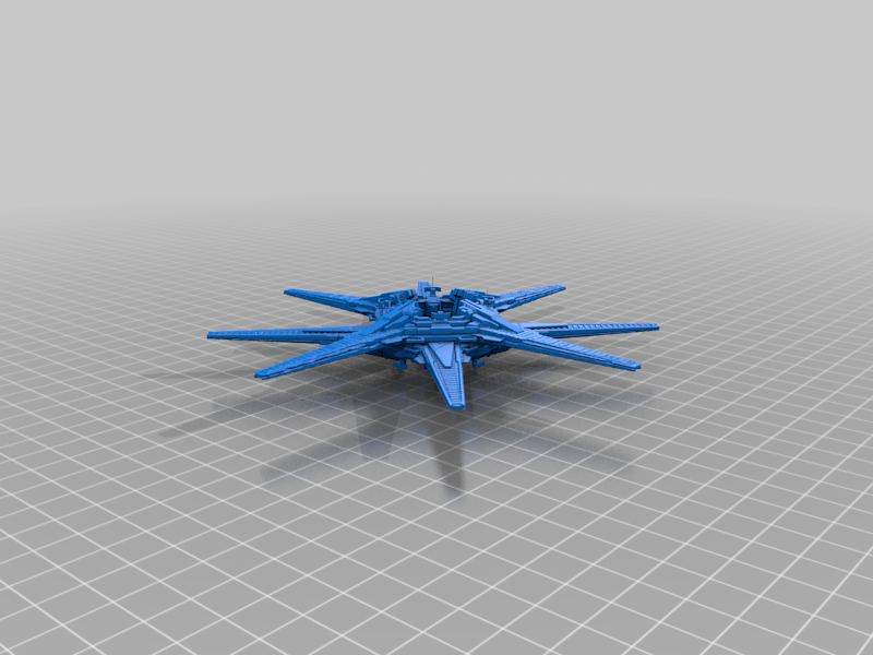 Helios Titan from Planetary Annihilation Titans