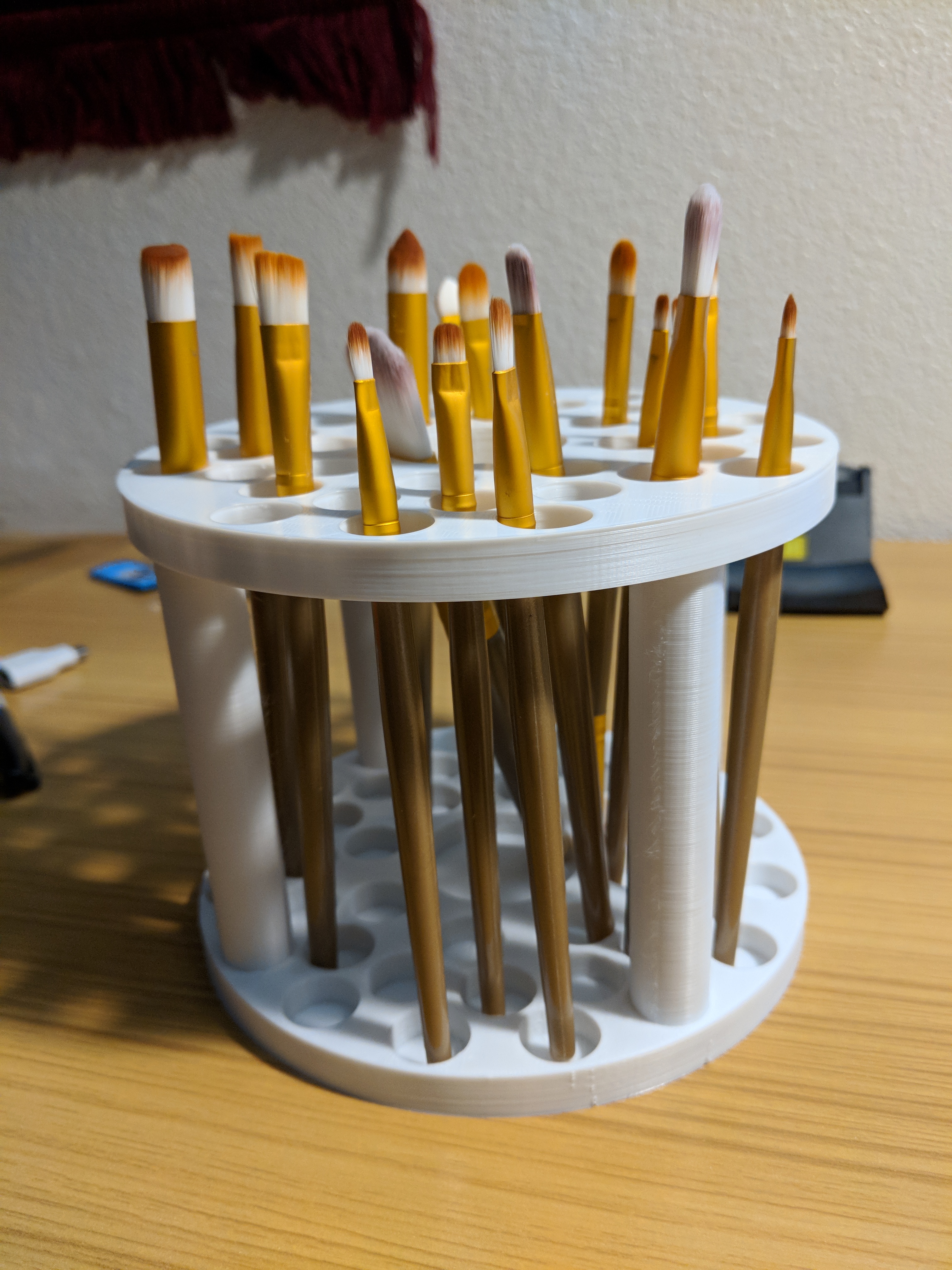 Makeup Brush Holder