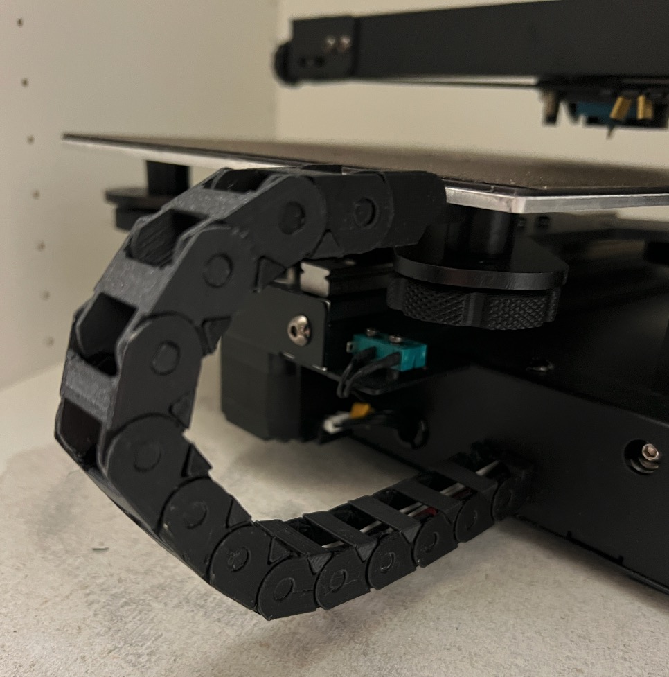 KPS3 and KPS3 PRO Dragchain Cable Chain Mounts