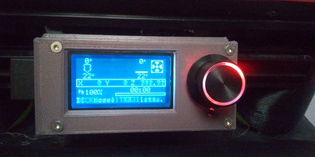 Remix Fysetc lcd 12864 mini v2.1 neopixel case for perfect fit