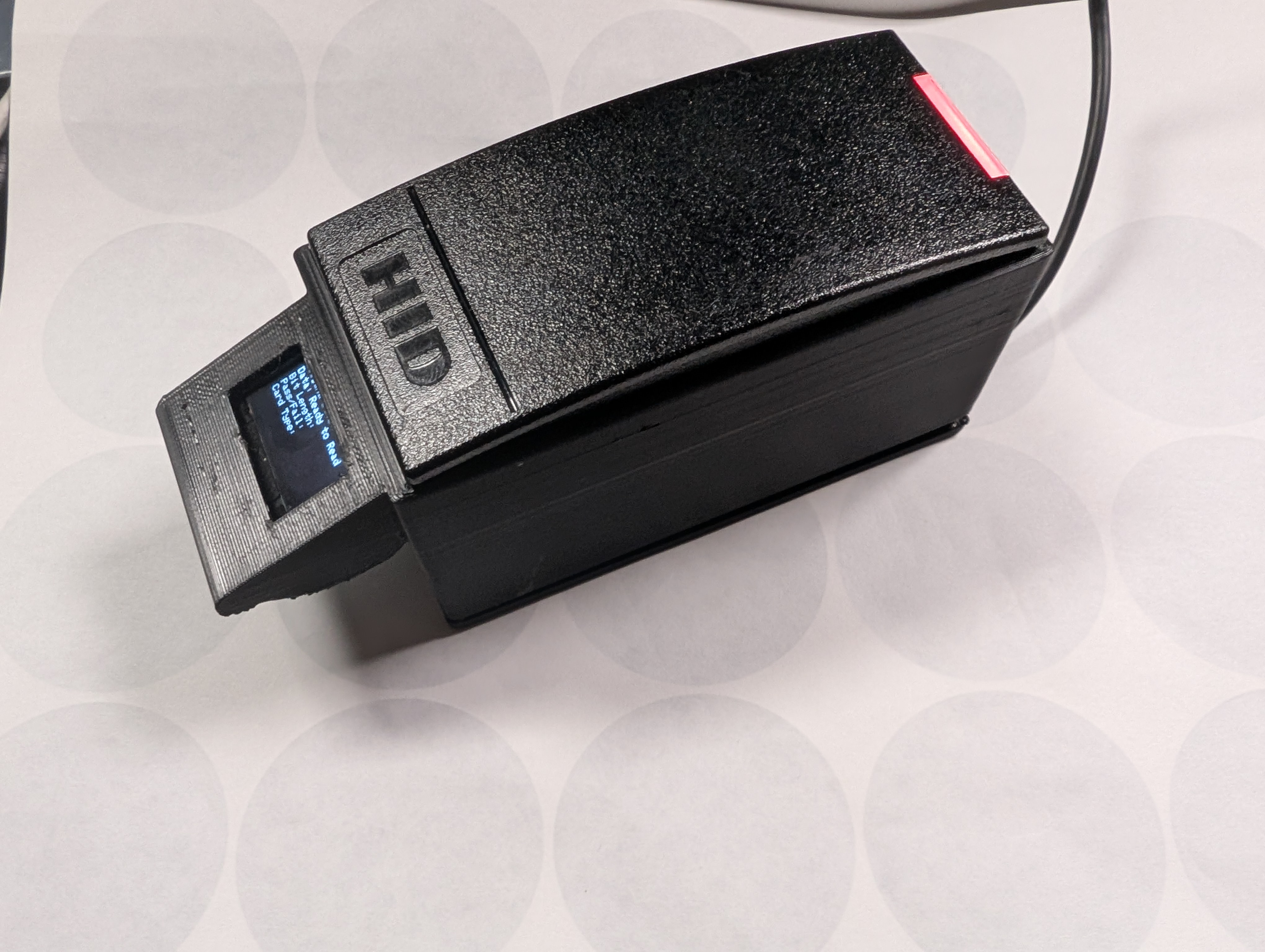 HID R10 and RP15 Case with Arduino, Oled, and Voltage Stepdown