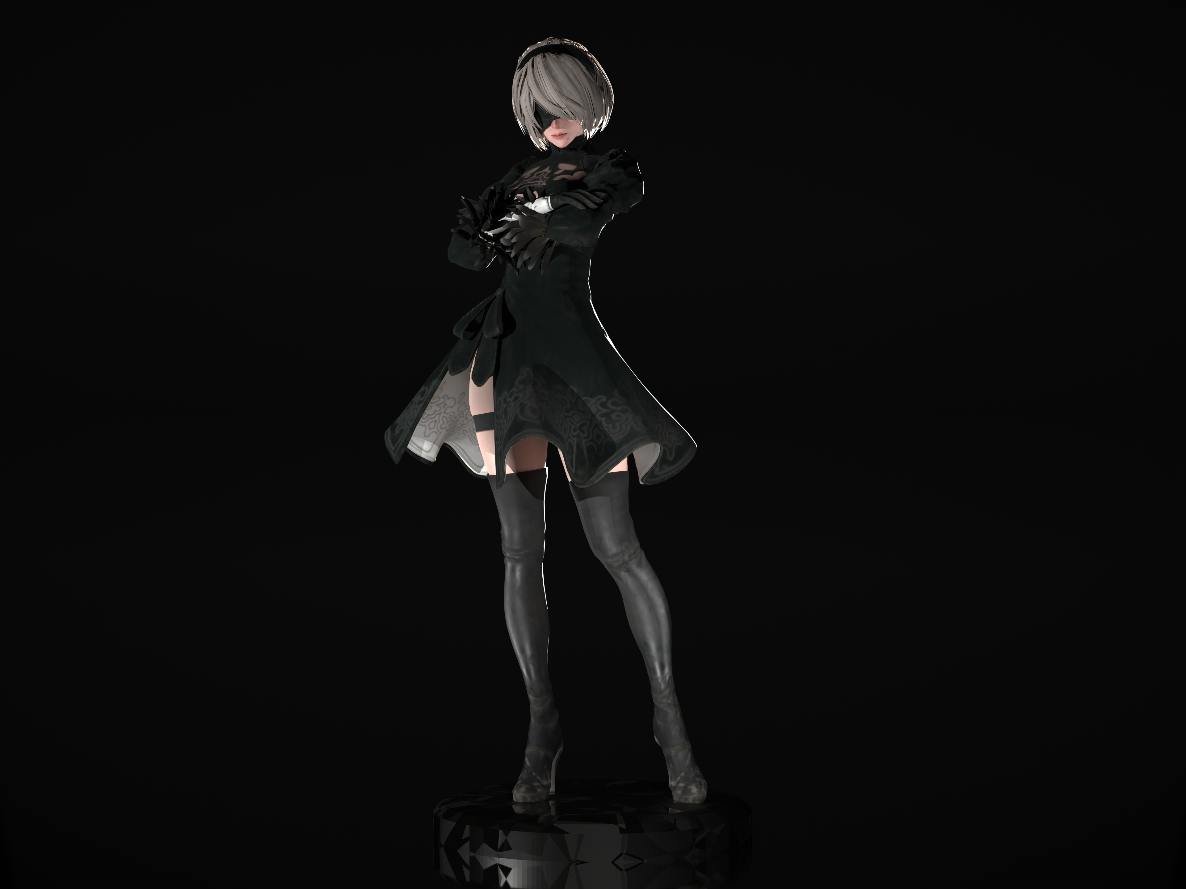 NieR: Automata 2B