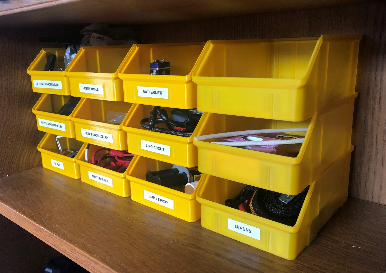 Stackable Storage Box