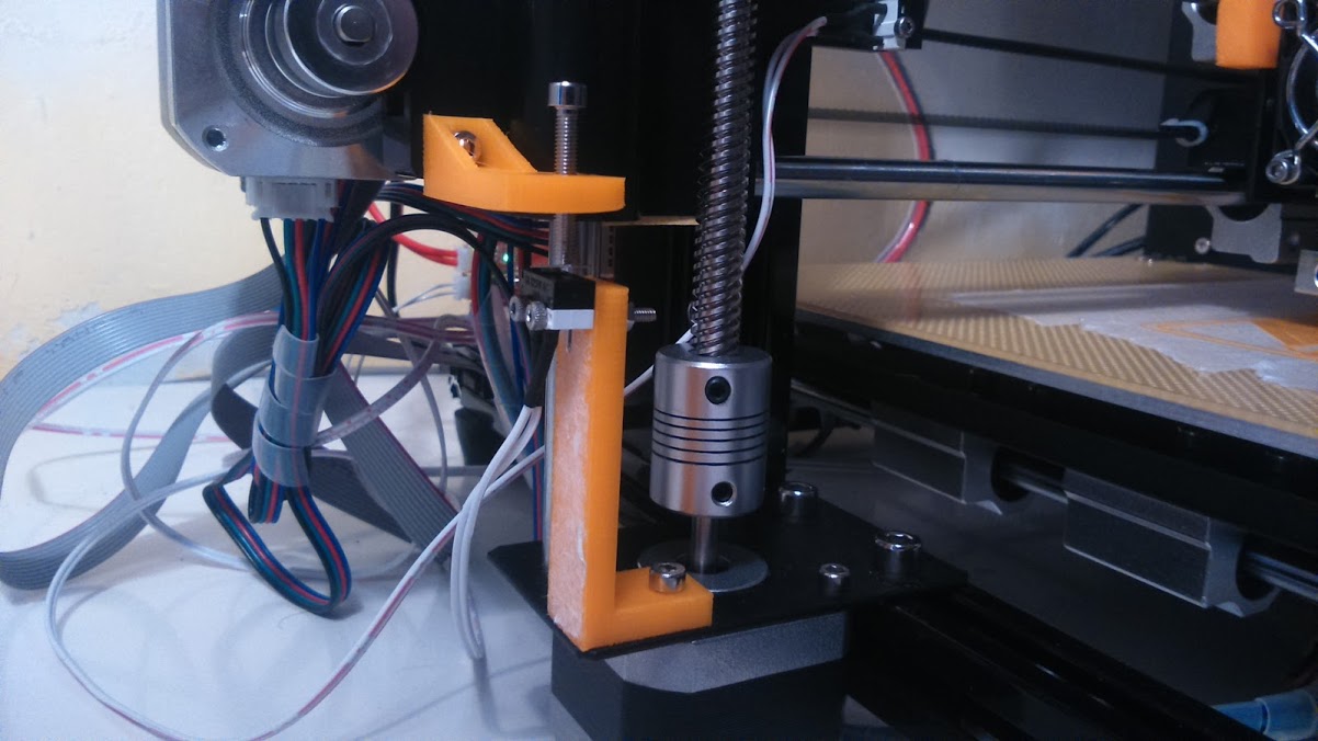 Prusa I3 Z axis fine adjust SIMPLE