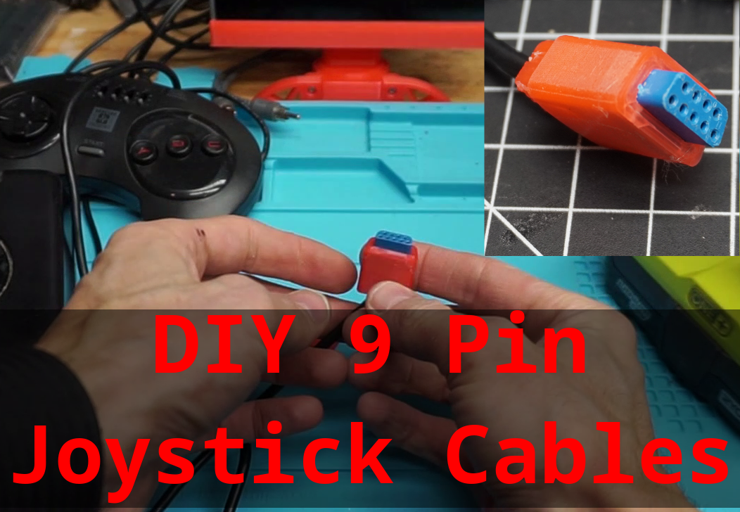 9 Pin Jack for Joystick Cable Repair