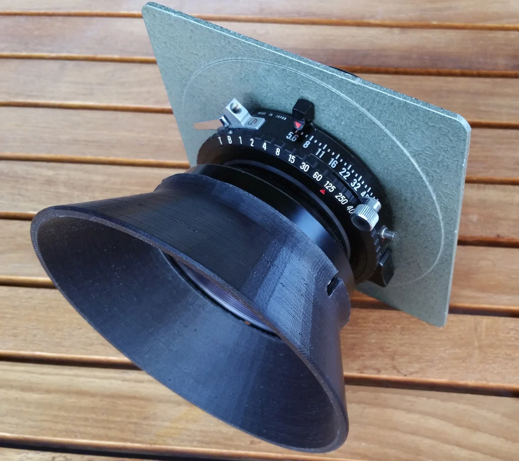 Nikkor 210mm f5.6 Lens Hood