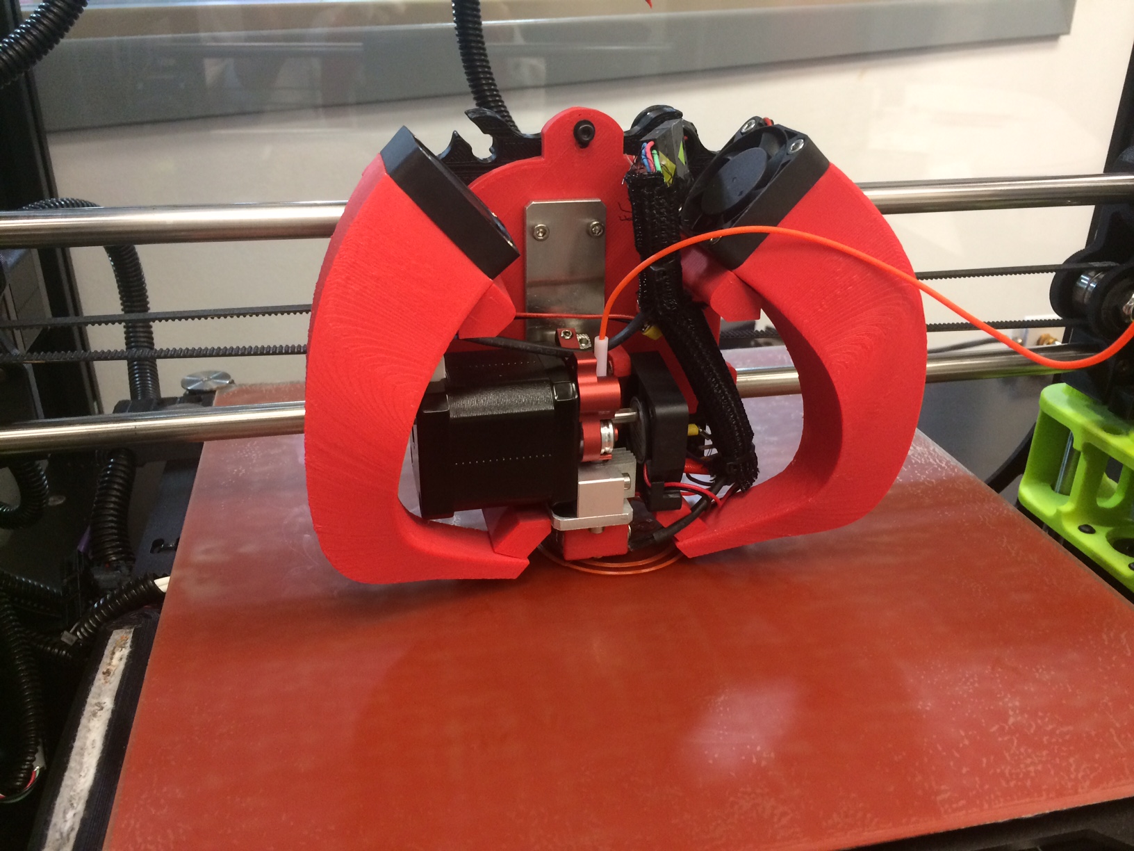 Lulzbot Taz 6 Flexion Extruder System