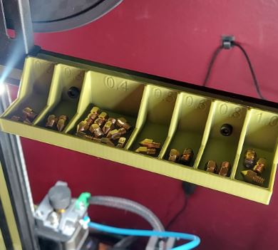 Nozzle Compartmentalization Implement