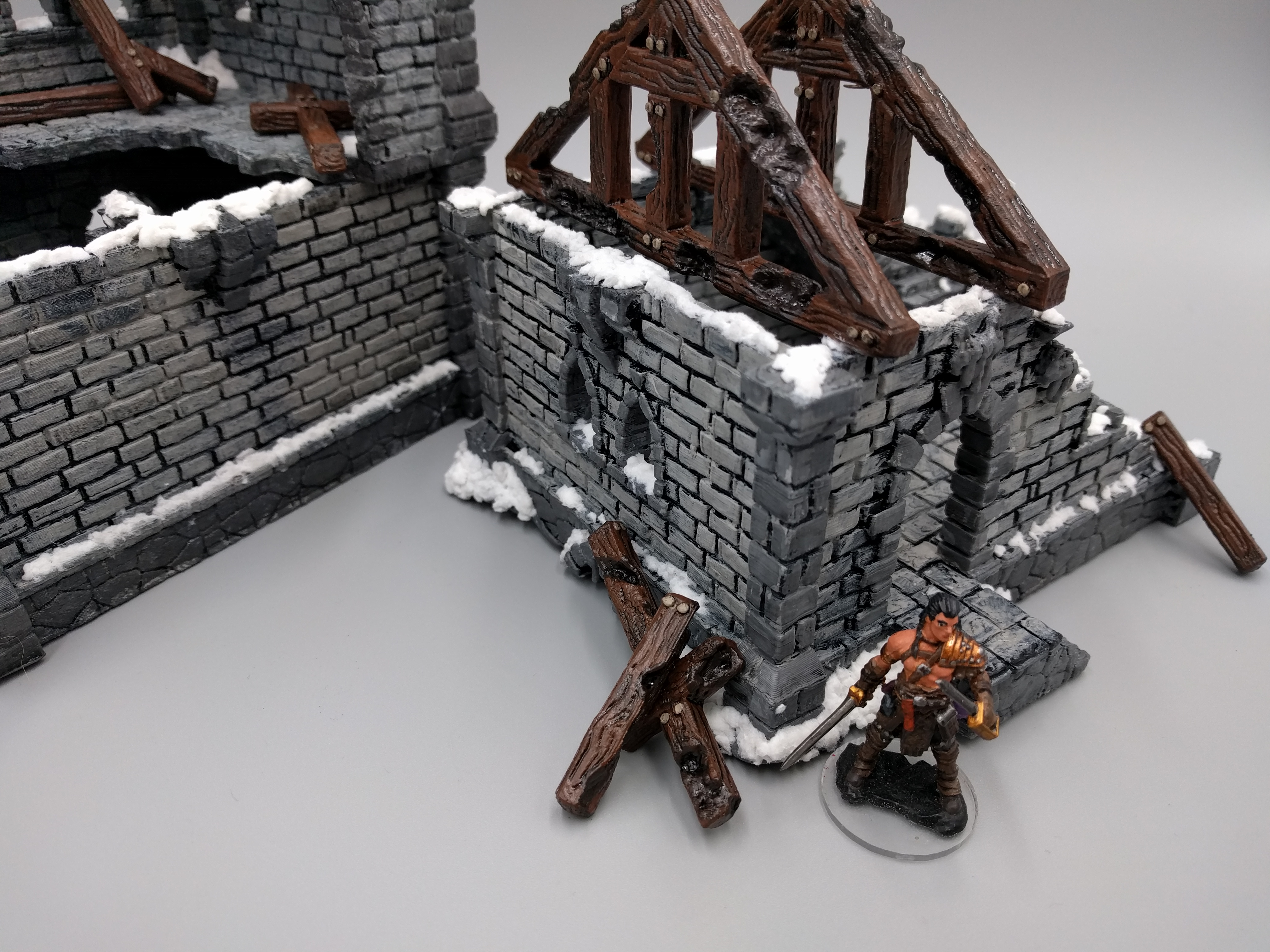 Ulvheim Building - Trusses and Ruins