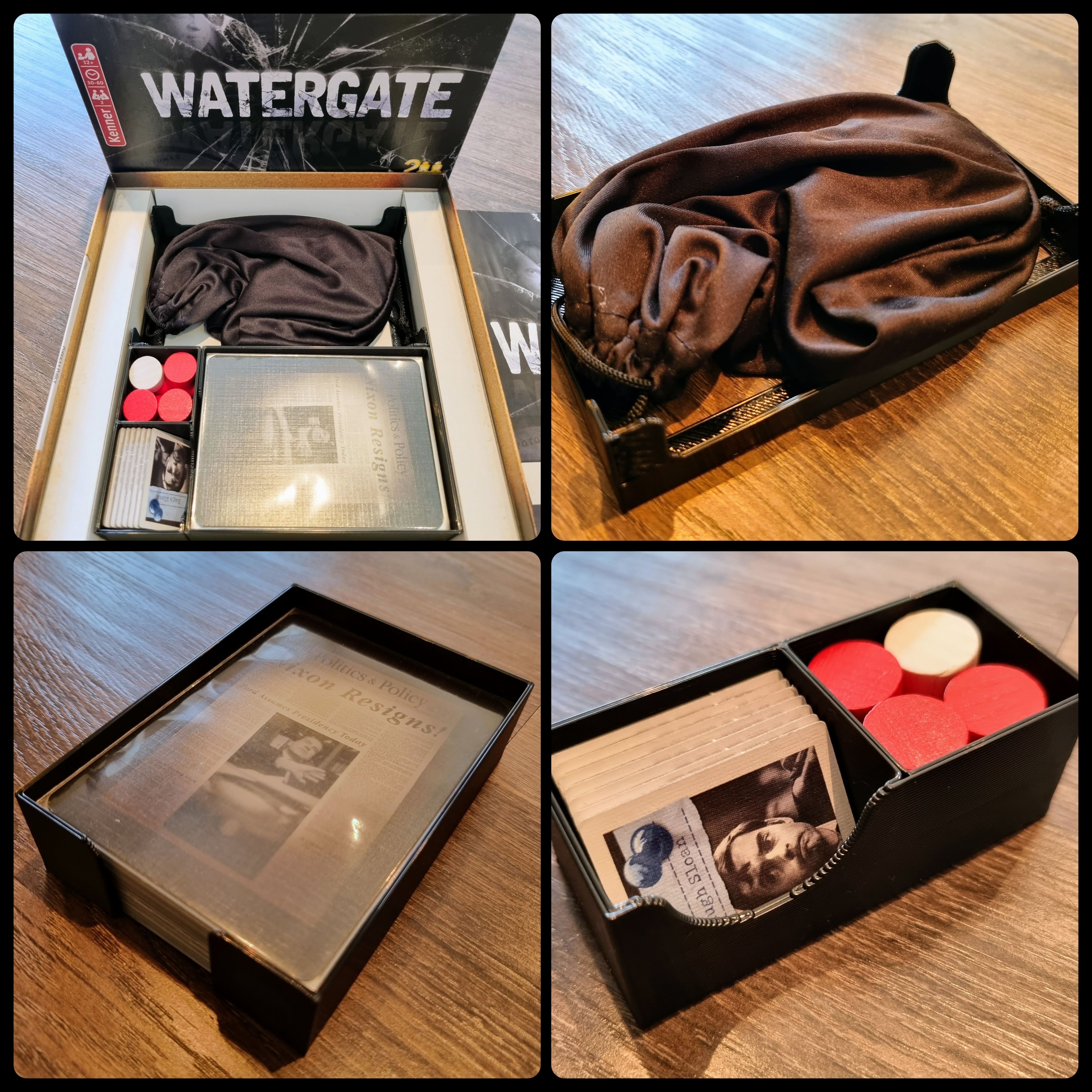 Watergate Organizer