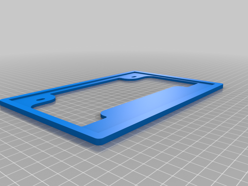 Alberta License Plate Holder/Cover