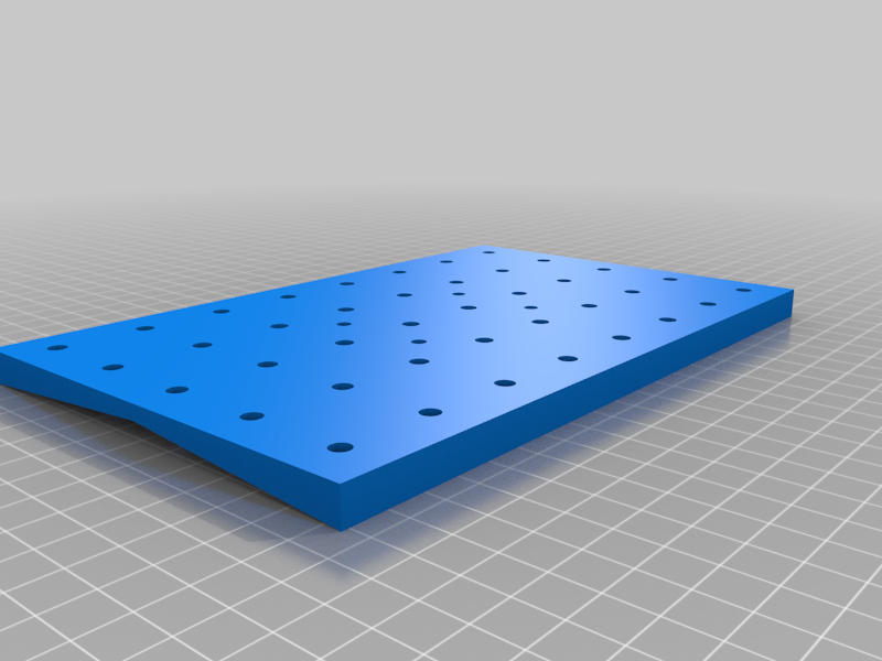 Anycubic Mono X Magnet Buildplate Upgrade - drillguide