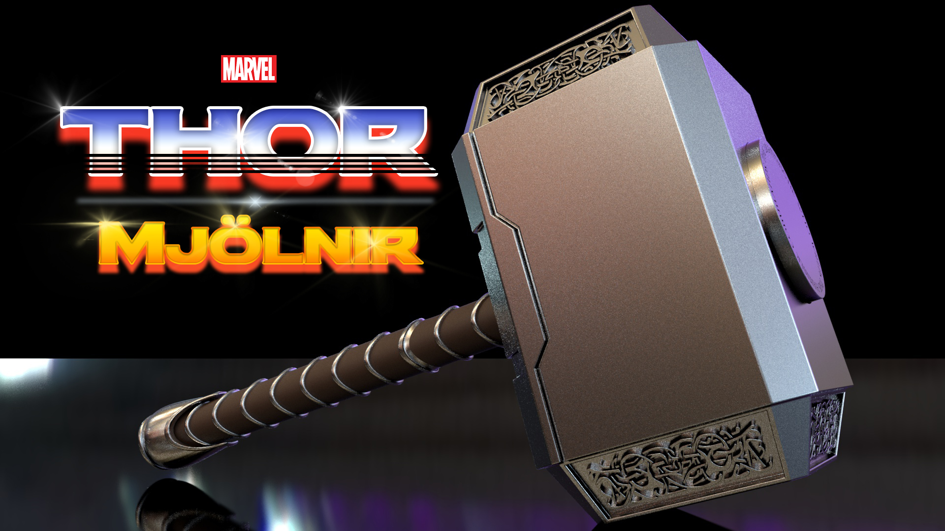Mjölnir Thor Hammer