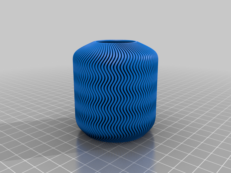 Vase Wave Long