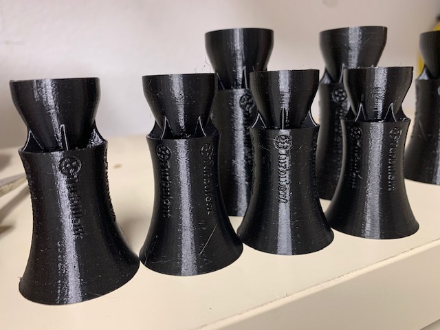 1/2in Turbulent Flow Nozzle - Loc-Line