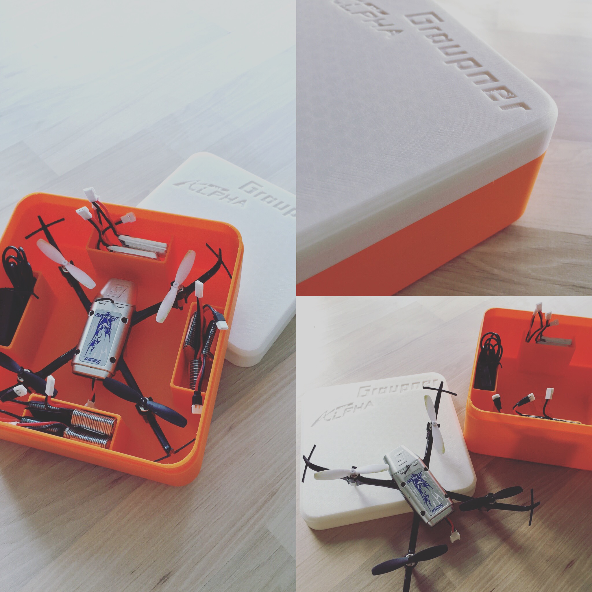 Graupner Alpha 110 Transportcase