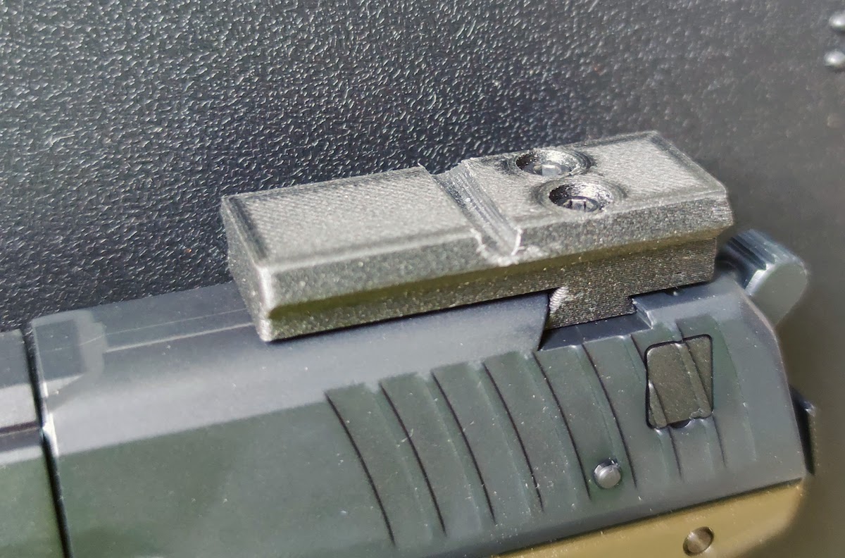 Weaver Picatinny Adapter Heckler & Koch HK P30