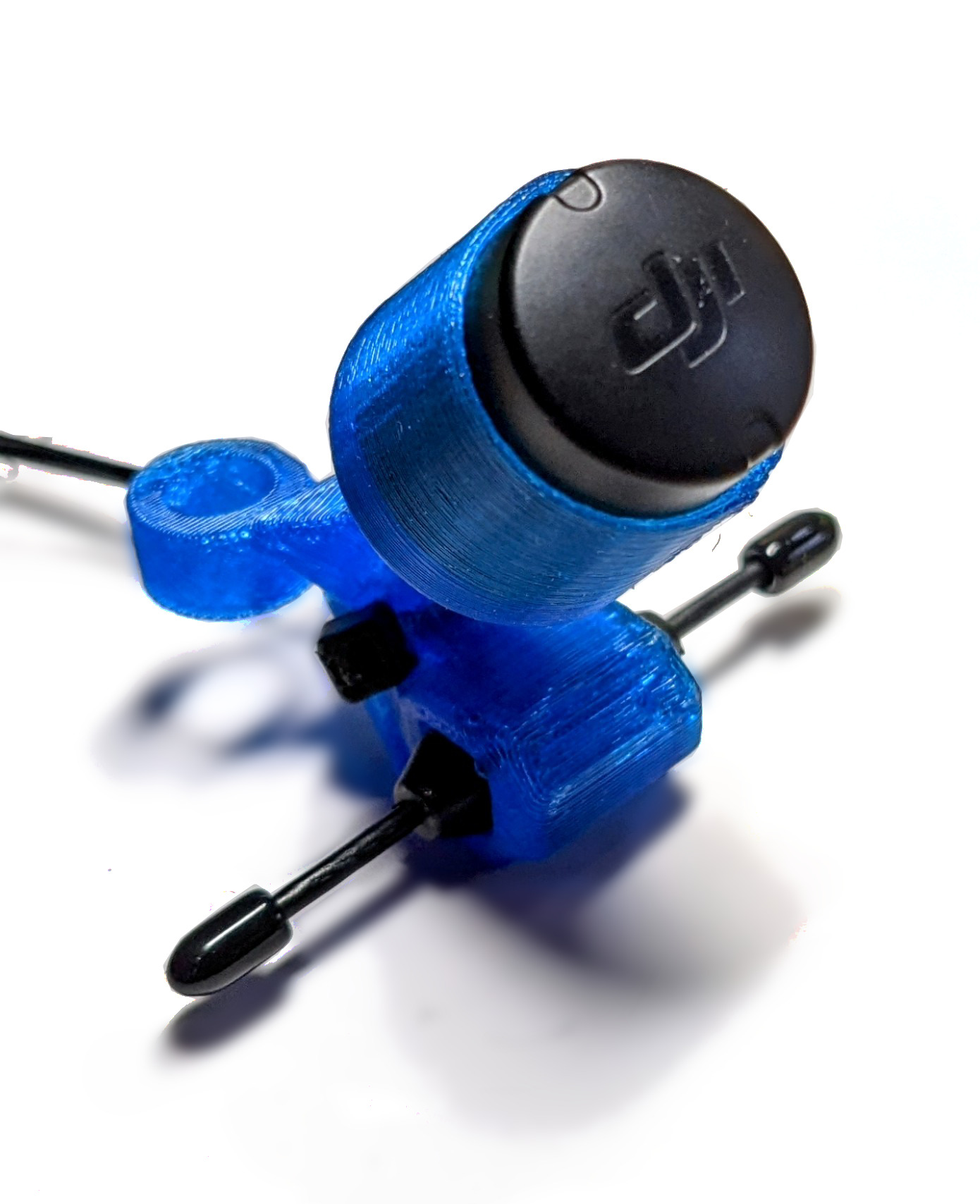 Grinderino Combo ELRS + Stubby Digital (DJI O3, Caddx Vista, Walksnail) Antenna Mount