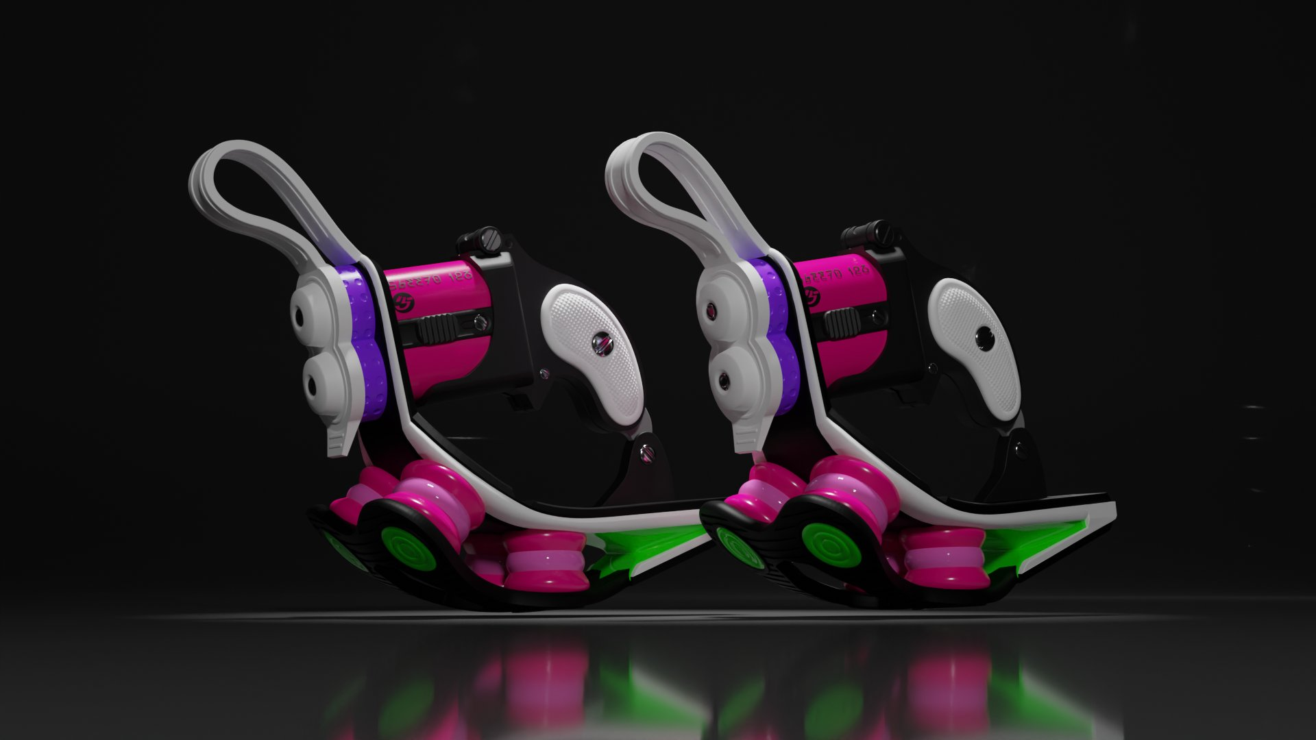 Tetra Dualies HD for cosplay