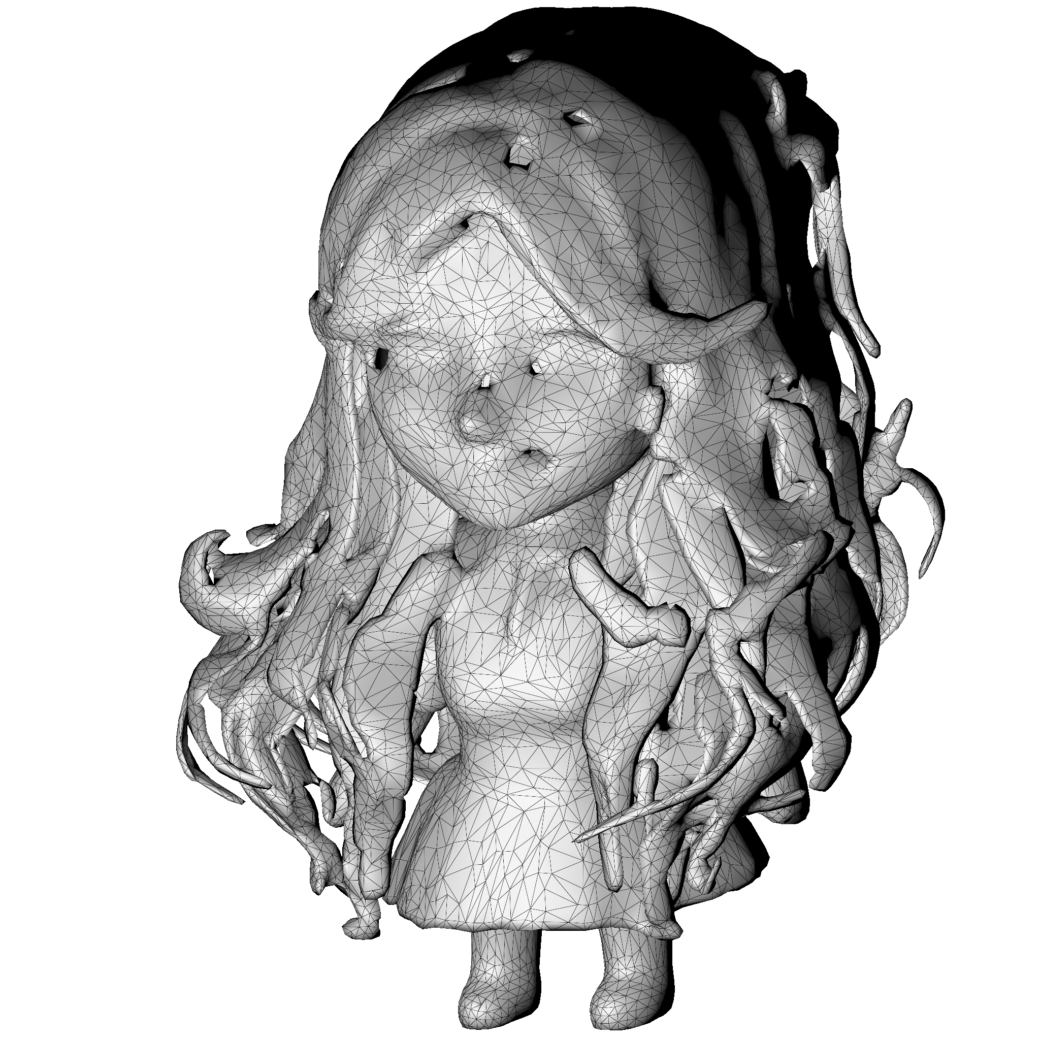 CUTE CHIBI FIGURINE