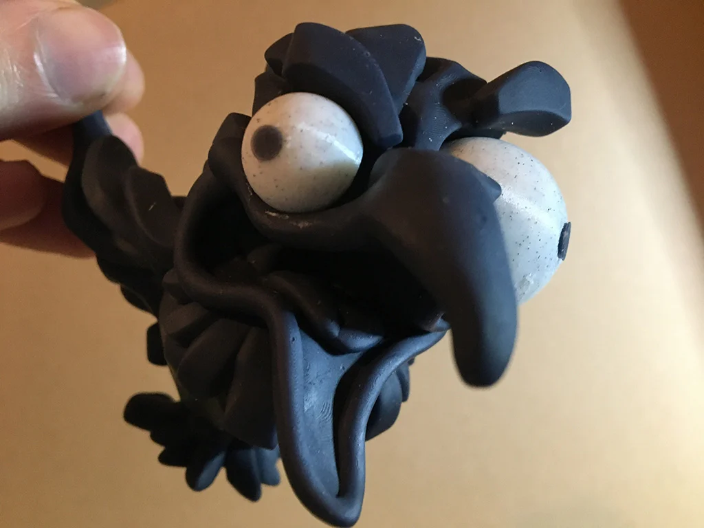Little Crazy Raven