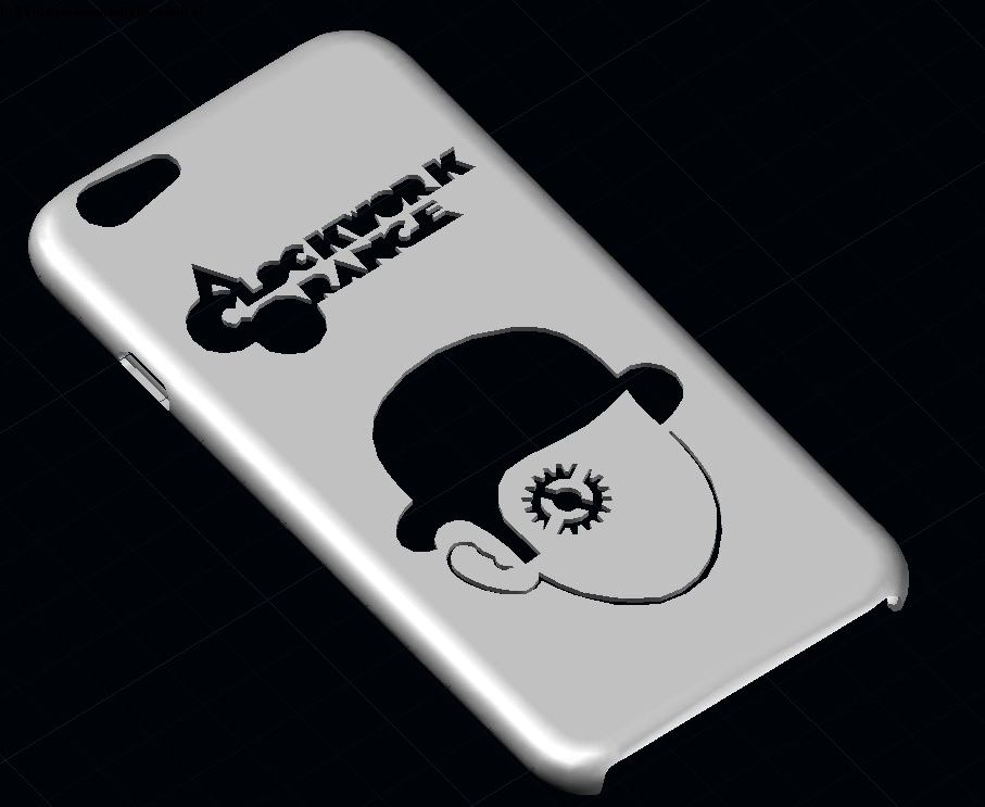 A Clockwork Orange cover for iphone 6S