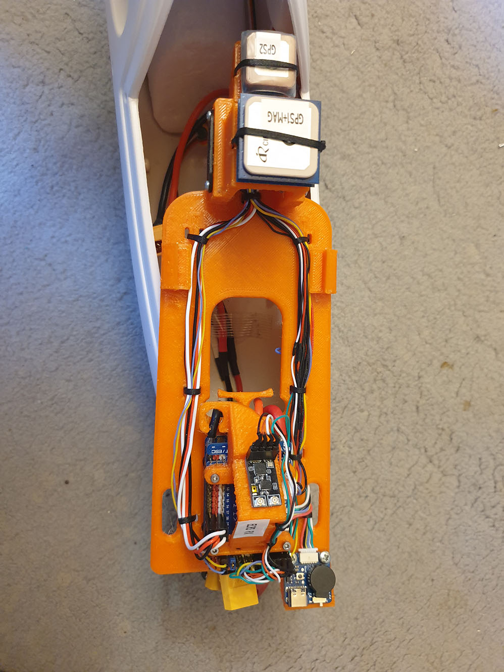 Volantex Phoenix 2400 Plate for Mateksys H743