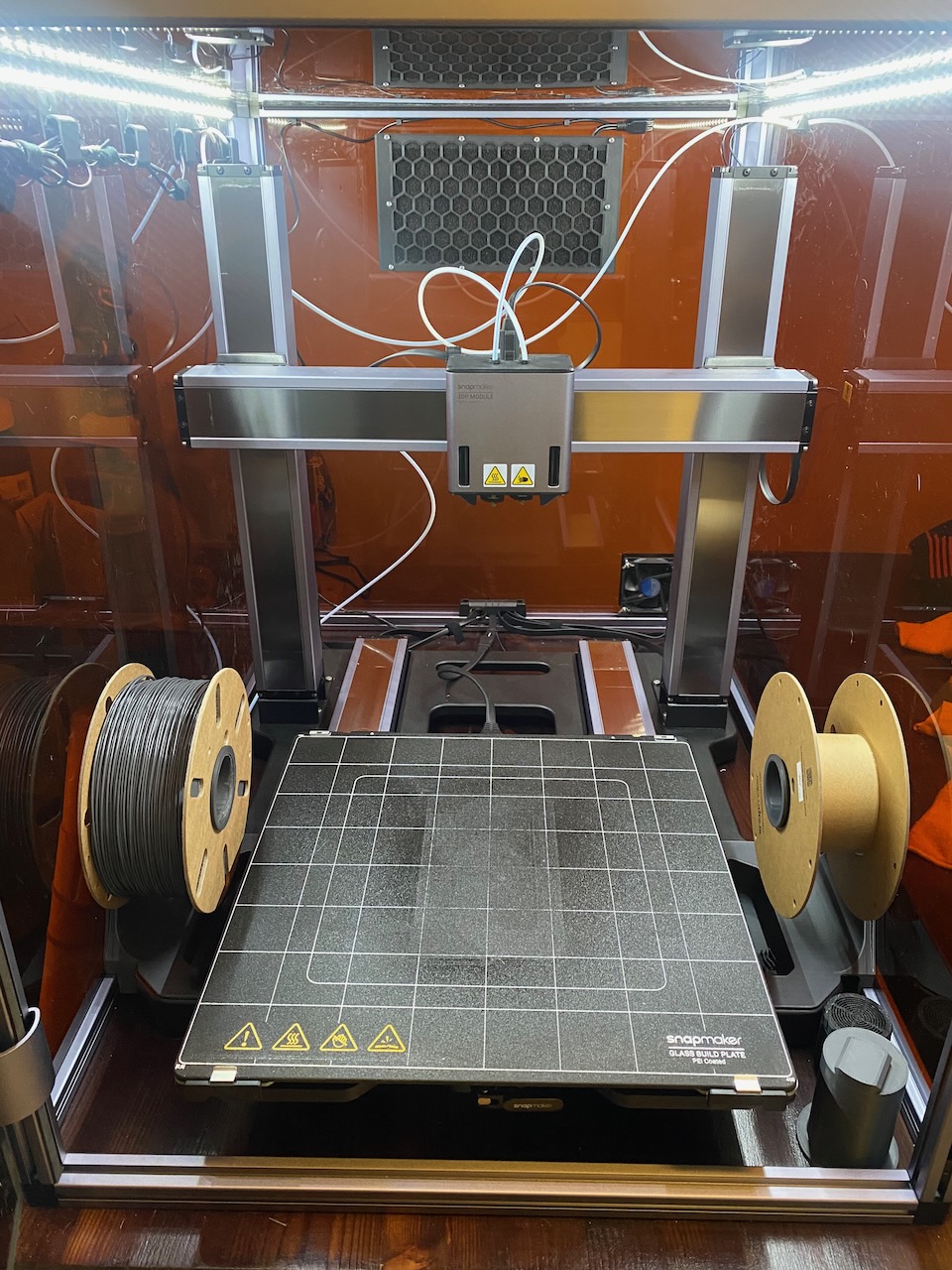 Snapmaker Artisan Enclosure Filament Holder