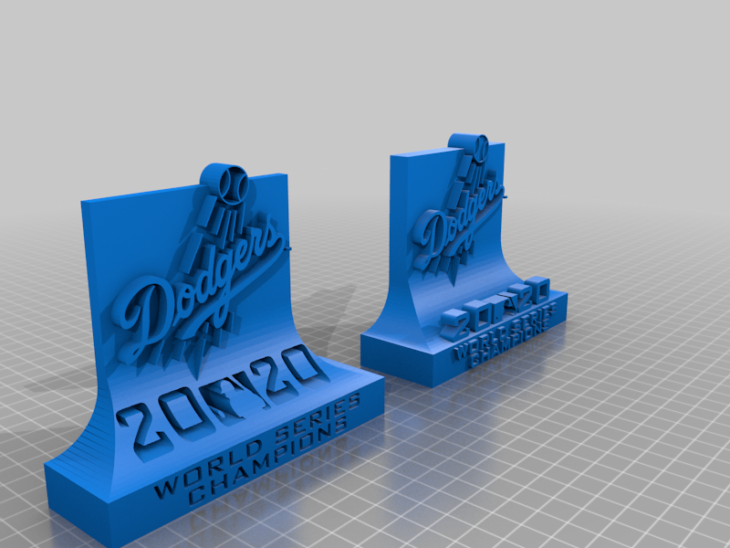 Los Angeles Dodgers 2020 World Series Champions