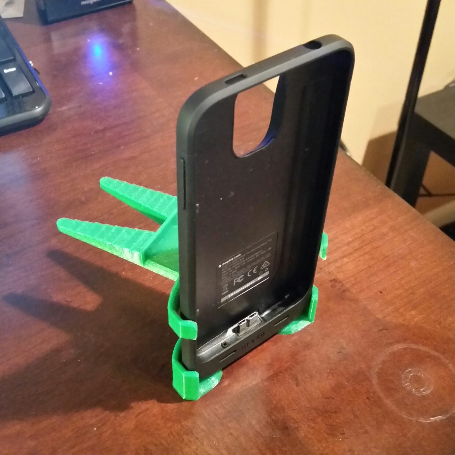 CD slot bracket for Galaxy s5 WITH MOPHIE CASE