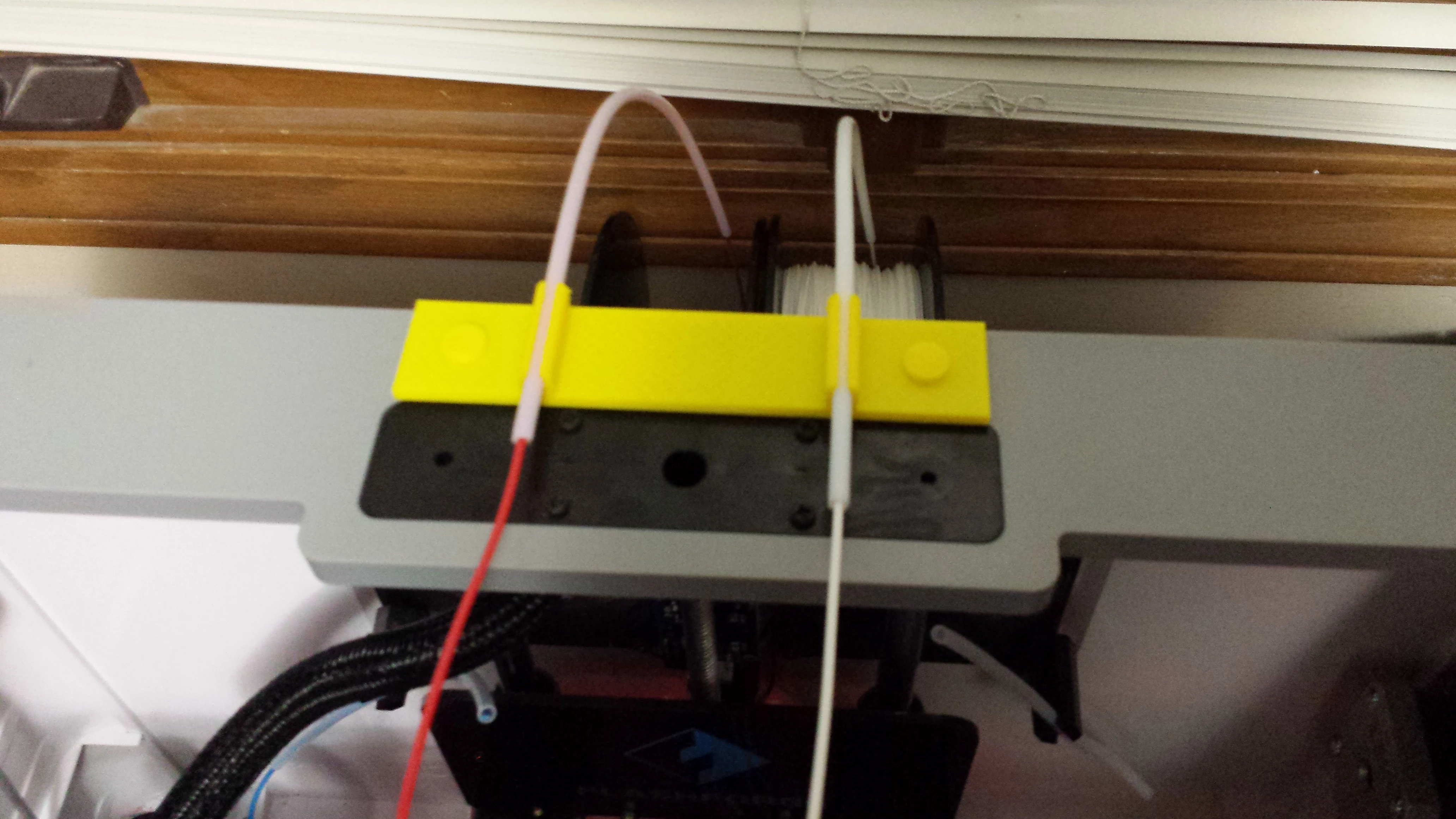 Filament guide for Flashforge Dreamer