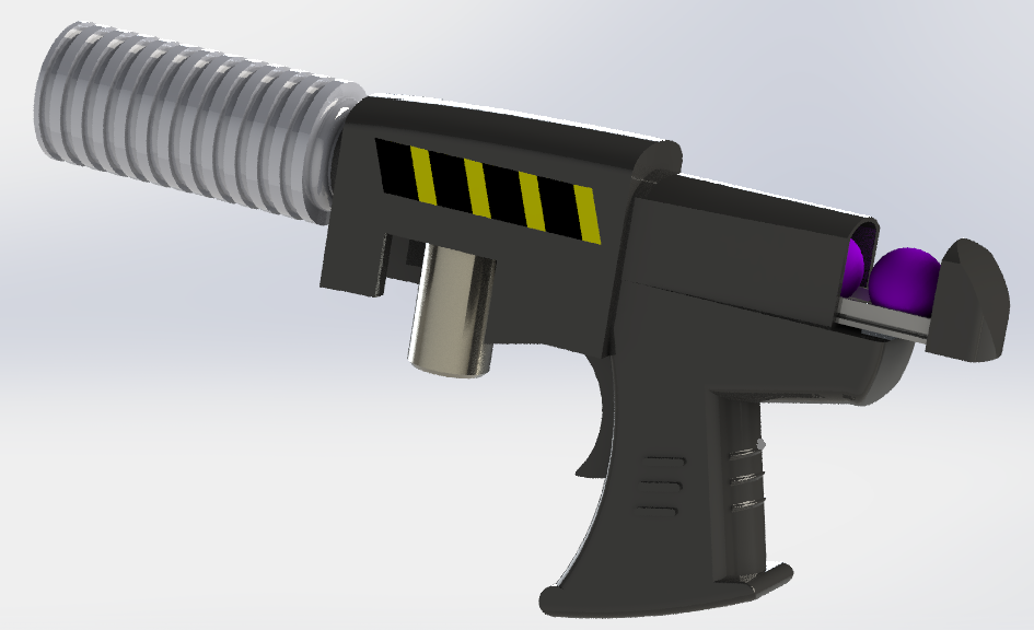 zootopia night howler gun