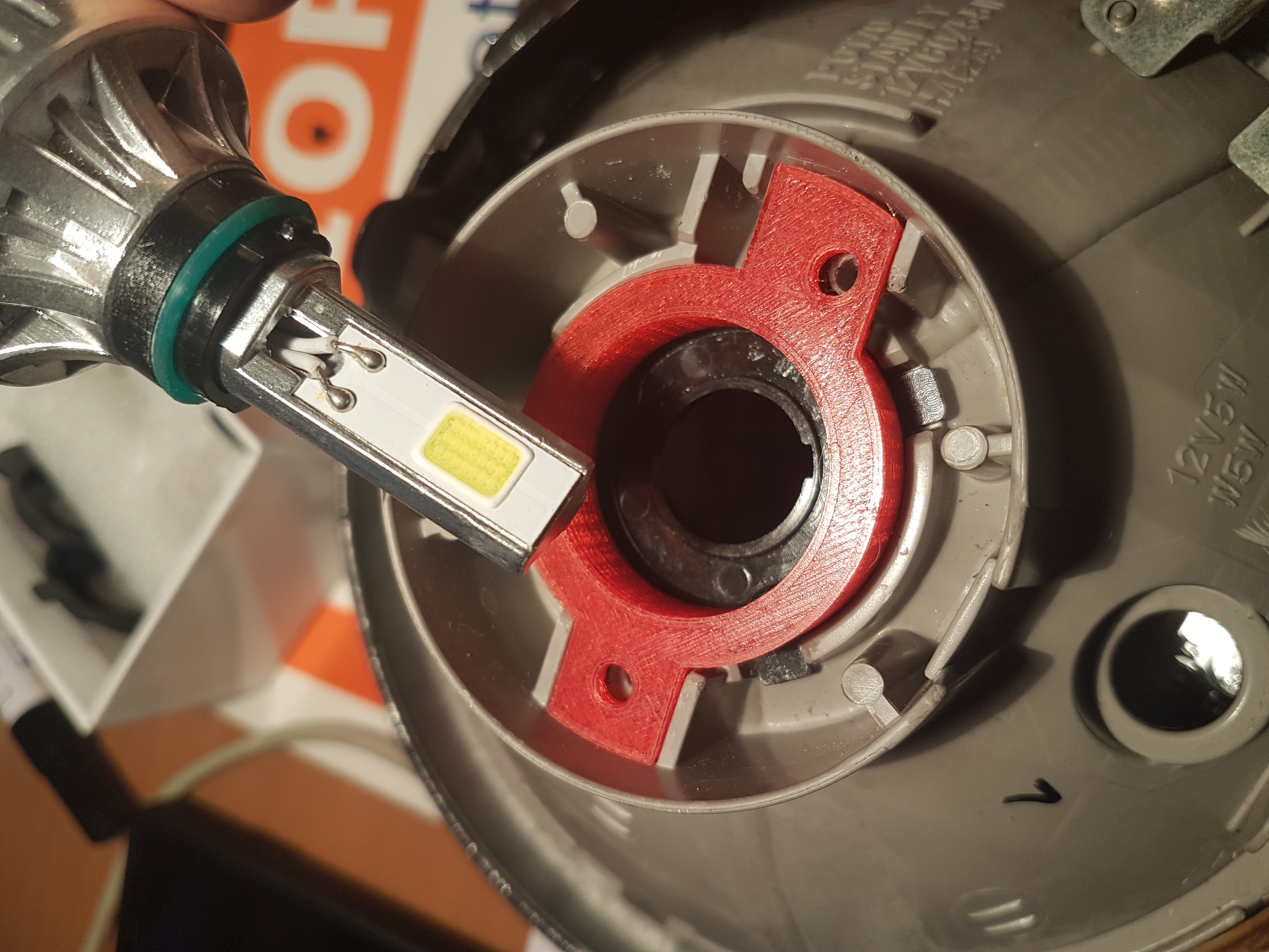 Suzuki SV650 Led Lamp Adapter